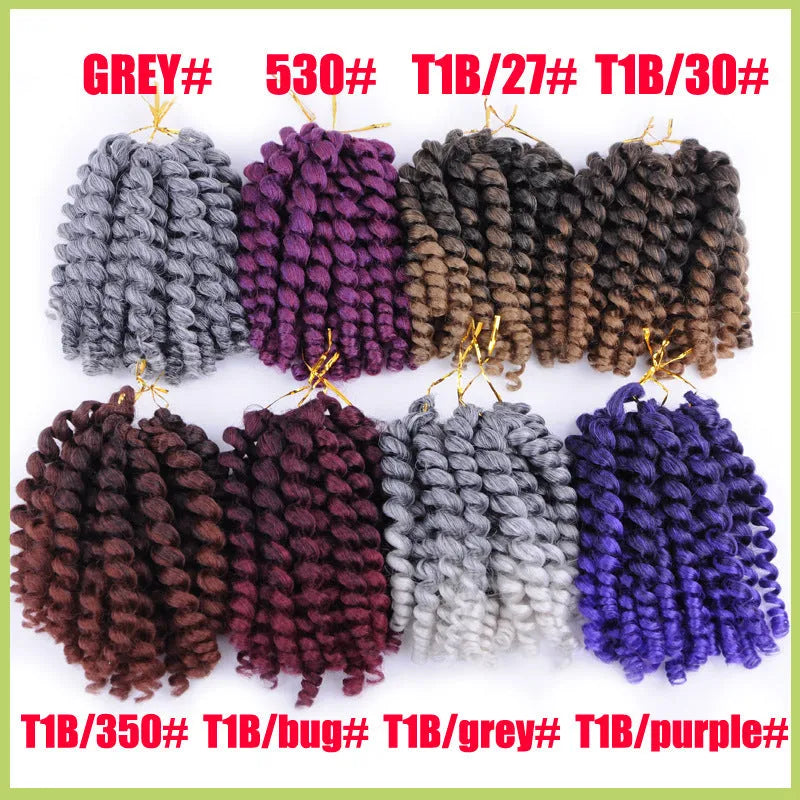 Short curly wig with Risi hairline, flat or oblique bangs, shown in a choice of 17 colours including 1B, 2, 27 and 30.