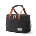 Insulated crossbody picnic bag with 15 litre capacity in Oxford cloth construction