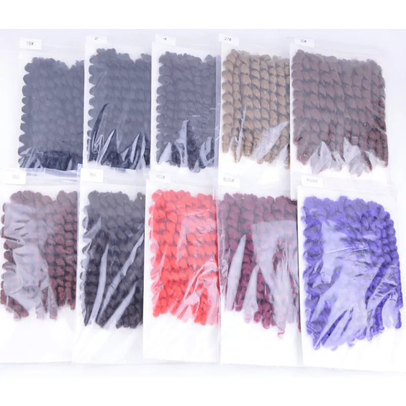 Short curly wig with Risi hairline, flat or oblique bangs, shown in a choice of 17 colours including 1B, 2, 27 and 30.