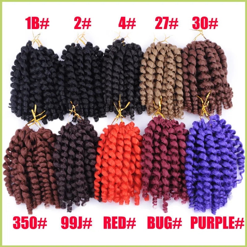 Short curly wig with Risi hairline, flat or oblique bangs, shown in a choice of 17 colours including 1B, 2, 27 and 30.