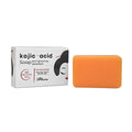 Natural organic soap bar for dark spot removal with kojic acid, vitamin C, and retinol variants