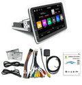 10.1 inch Android central control with 360 degree rotating screen and Bluetooth for universal vehicles