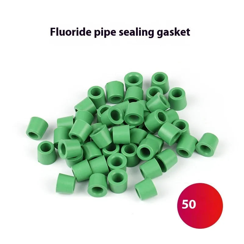 Green fluorination three-color tube car AC sealing ring pad 50 pieces