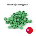 Green fluorination three-color tube car AC sealing ring pad 50 pieces
