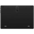 Black Android 10.1 inch 3G calling tablet PC with detachable keyboard