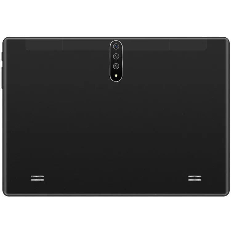 Black Android 10.1 inch 3G calling tablet PC with detachable keyboard