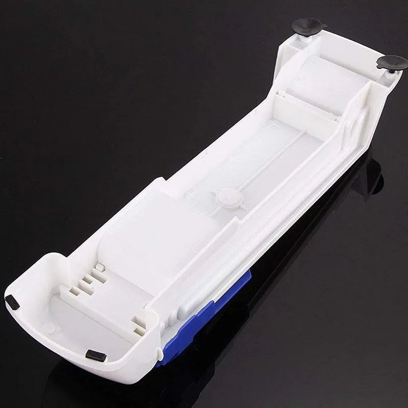 Blue vegetable meat roller 36x10x8cm manual kitchen gadget for making vegetable and meat rolls