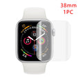 Apple Watch full coverage hydrogel screen protector with scratch resistant coating