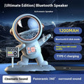 Bluetooth Spaceman stereo speaker creative ornament with rechargeable lithium battery, Standard Edition color