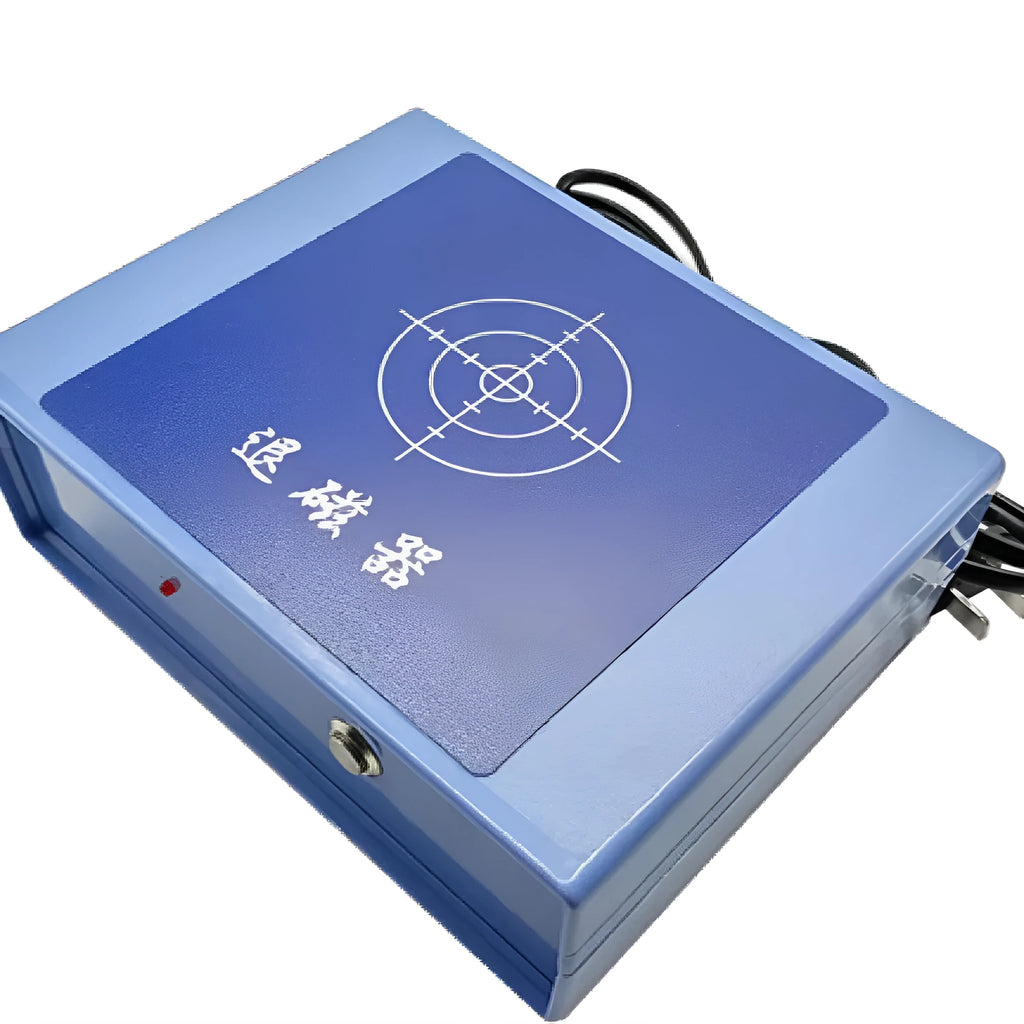 Blue watch demagnetiser tool 170x130mm for mechanical watch repair and telecommunications maintenance