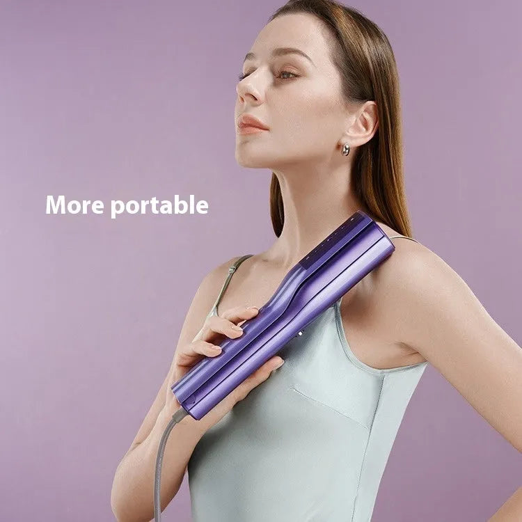 Handheld garment steamer and portable pressing machine with AI temperature control display