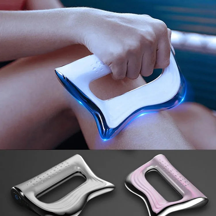 Natural resin rectangular muscle massager board for whole body scraping therapy
