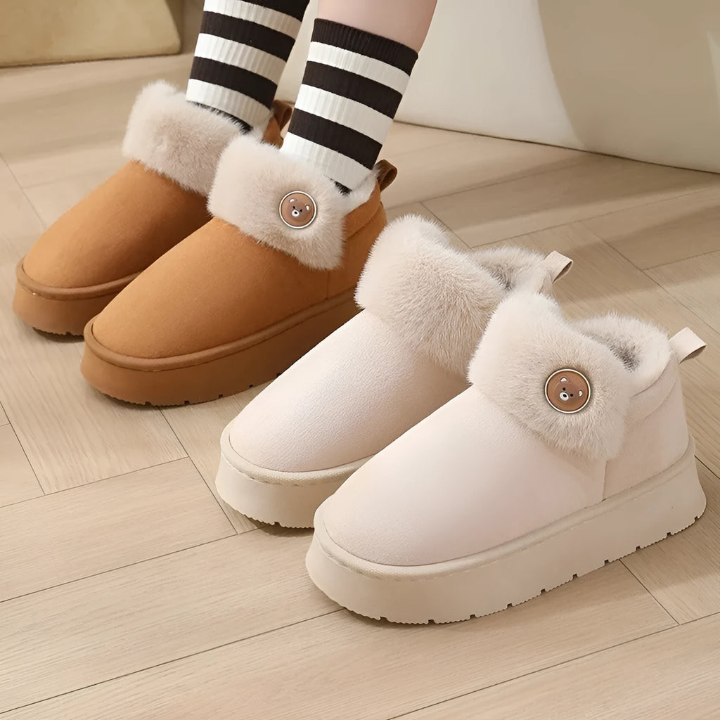 Women's casual flower sneakers with ankle wrap cotton slippers – flat heel, round toe, flyknit upper, multiple sizes