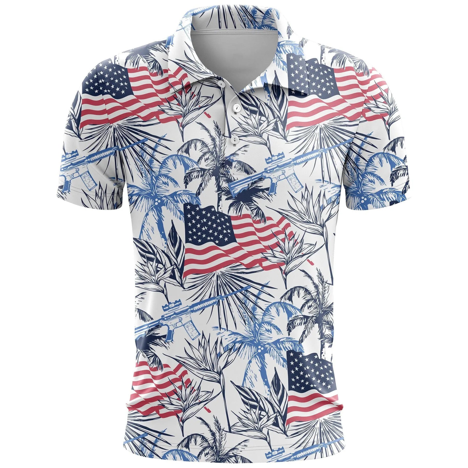 3D printed pattern short sleeve sports top in loose fit, shown in a colour-matching design.