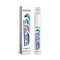 Car scratch repair pen 2x11.8cm in black with acrylic resin paint formula