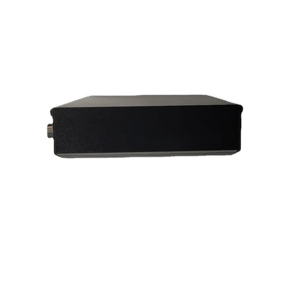 4-channel high-to-low audio converter aluminium alloy metal shell 80x80x25mm car audio modification
