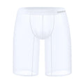 Men's solid colour mesh home shorts in nylon fabric with seamless construction