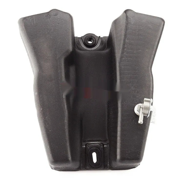 CRF50 plastic fuel tank with cap, 24x14x25cm and 0.9kg, for scrambling motorcycle use