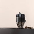 Coffee cup shaped solid car air freshener with coffee beans fragrance for odour removal