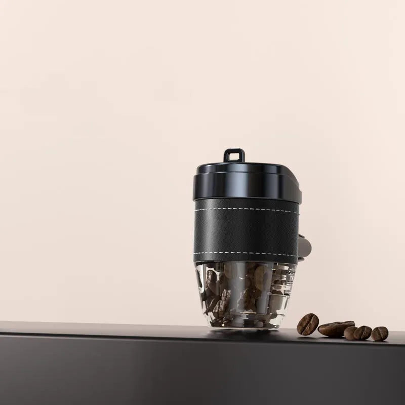 Coffee cup shaped solid car air freshener with coffee beans fragrance for odour removal