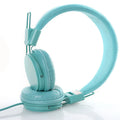 Wired headset with in-line microphone for PC computer, 40mm driver, 1.8m cable, multiple colour options