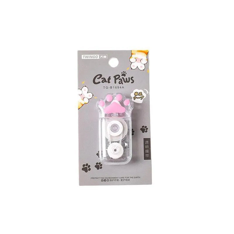 5mm wide cat claw correction belt on a 6-metre roll, packaged on a single gift card.