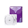 Single pack chest patch beauty mask with one pair of adhesive strips for breast enhancement