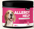 Canister of 300g anti-allergy soft granule supplement for dogs and cats