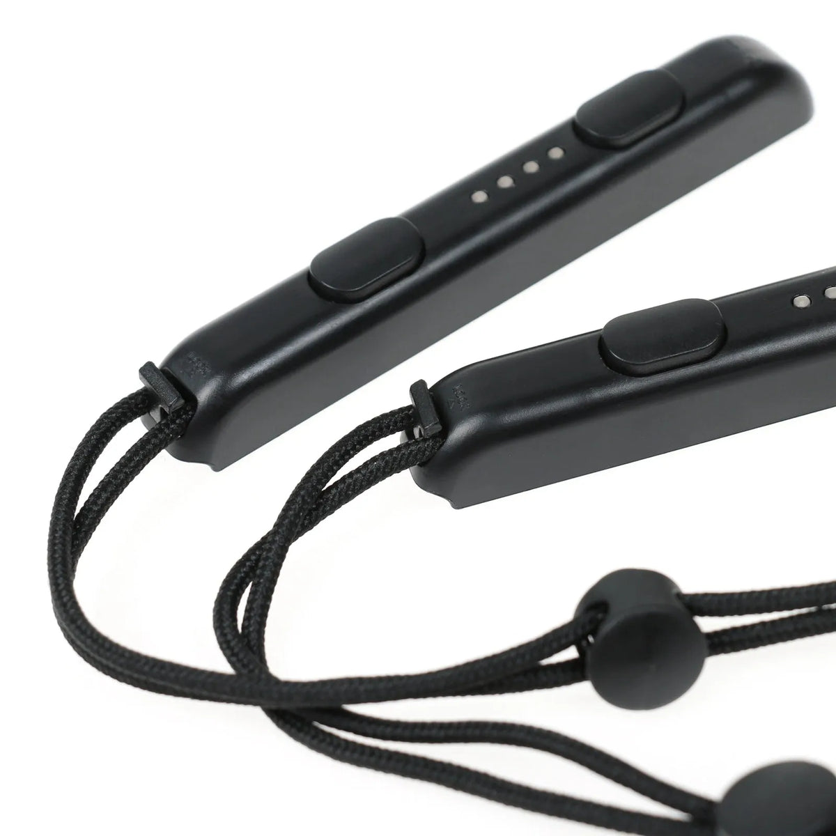 Joy-Con wrist strap lanyard two-pack for Nintendo Switch with clear plus and minus marks, six colour options