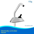 316 stainless steel electronic control rotating faucet for RV with 9mm connections
