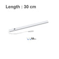 Aluminium profile LED strip bar light for cabinets in 30cm, 40cm, and 50cm sizes.