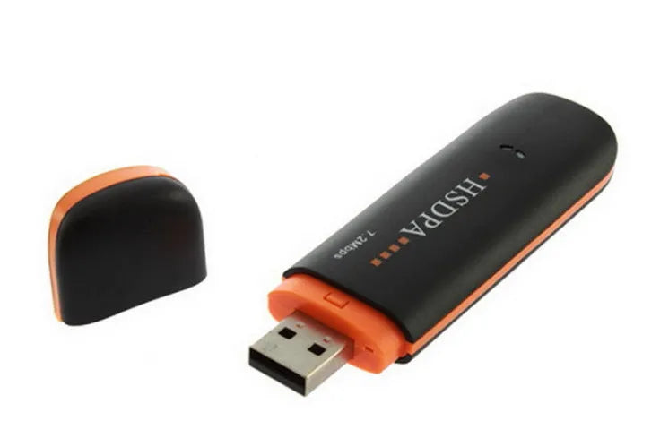 3G wireless network card dongle USB modem dual frequency 2G 3G UMTS GSM HSUPA Black White