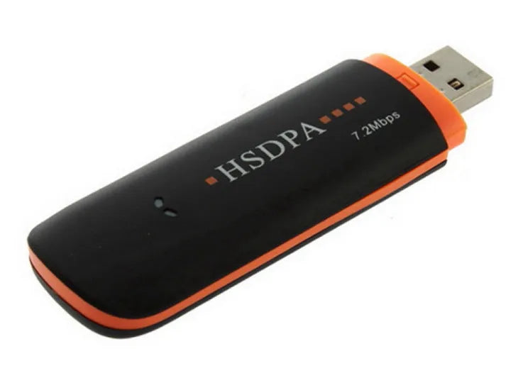 3G wireless network card dongle USB modem dual frequency 2G 3G UMTS GSM HSUPA Black White