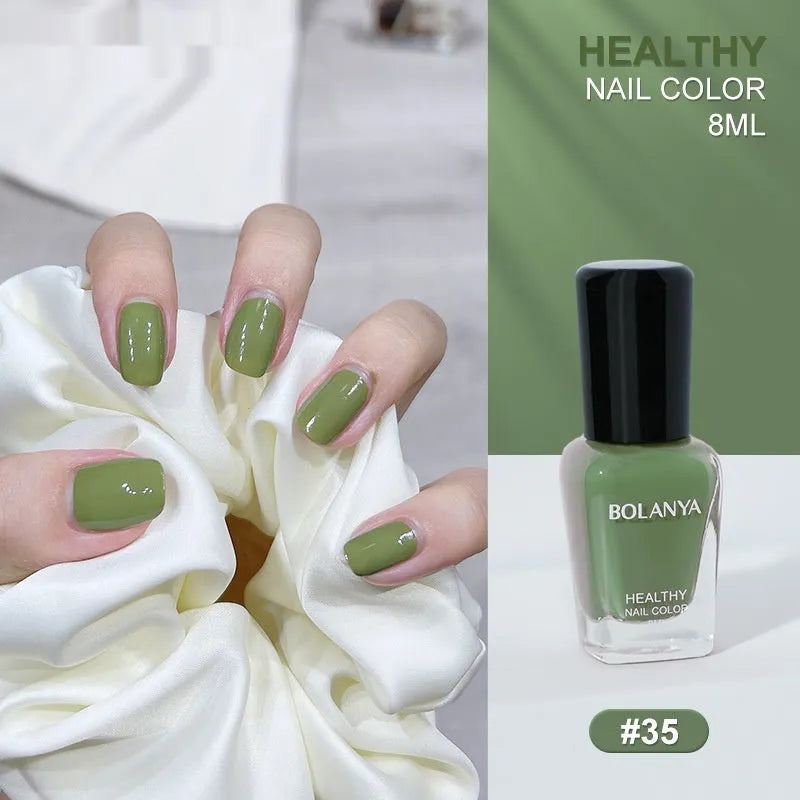 8ml water-based nail base coat in nude colour, quick-drying no-bake formula with peel-off removal