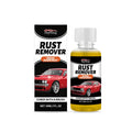 30ml bottle of rust remover liquid with citric acid for metal surfaces