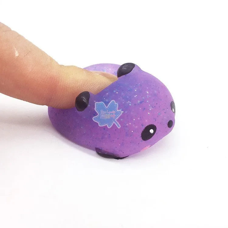 Mini animal toys TPR material, random styles, 16 pack bulk