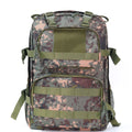 Camouflage pattern waterproof outdoor rucksack with 20L capacity