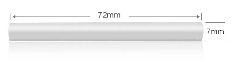 Solid car air conditioner fragrance stick in cologne colour for vent placement