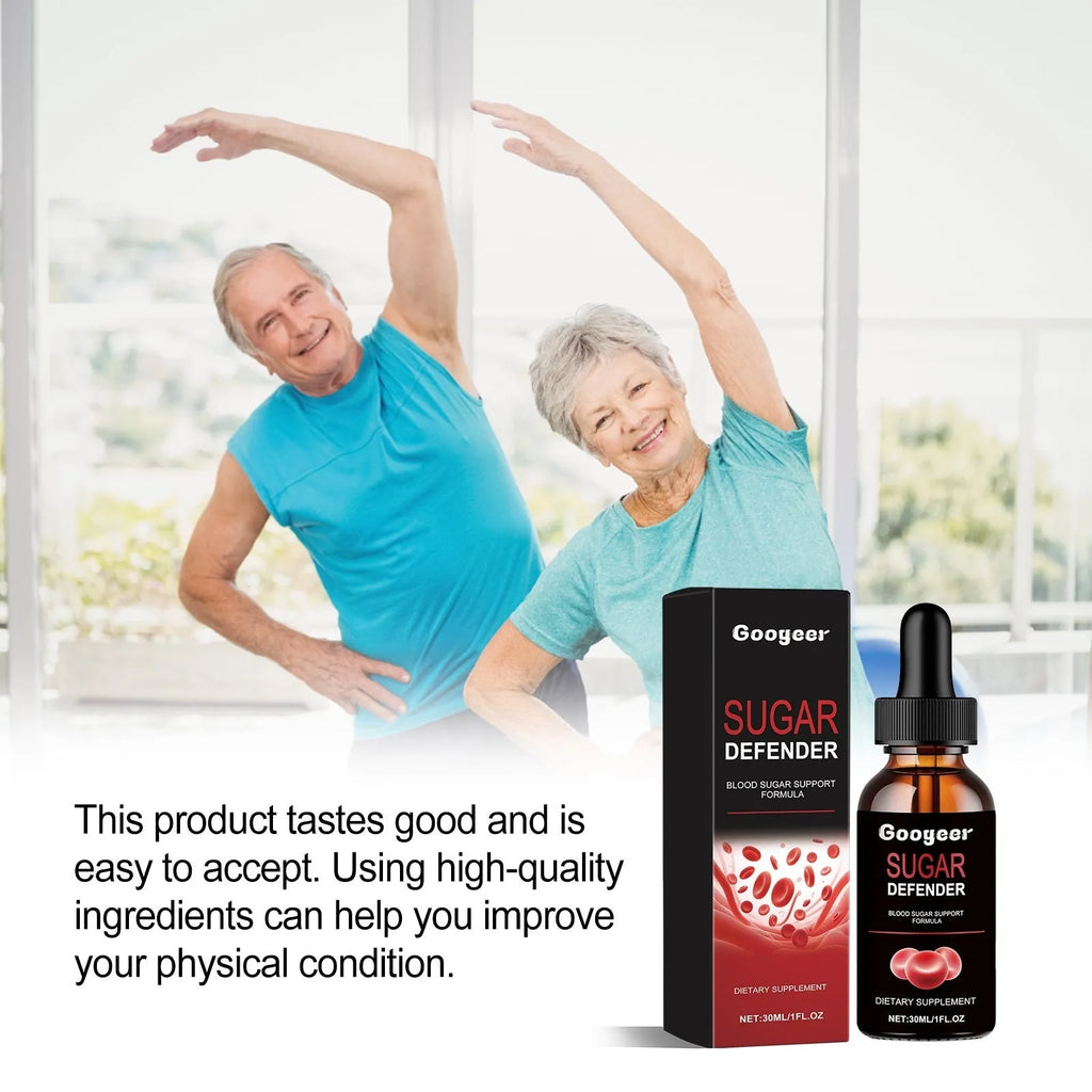 30ml bottle of Googeer Body Care Drops, a liquid vitality supplement