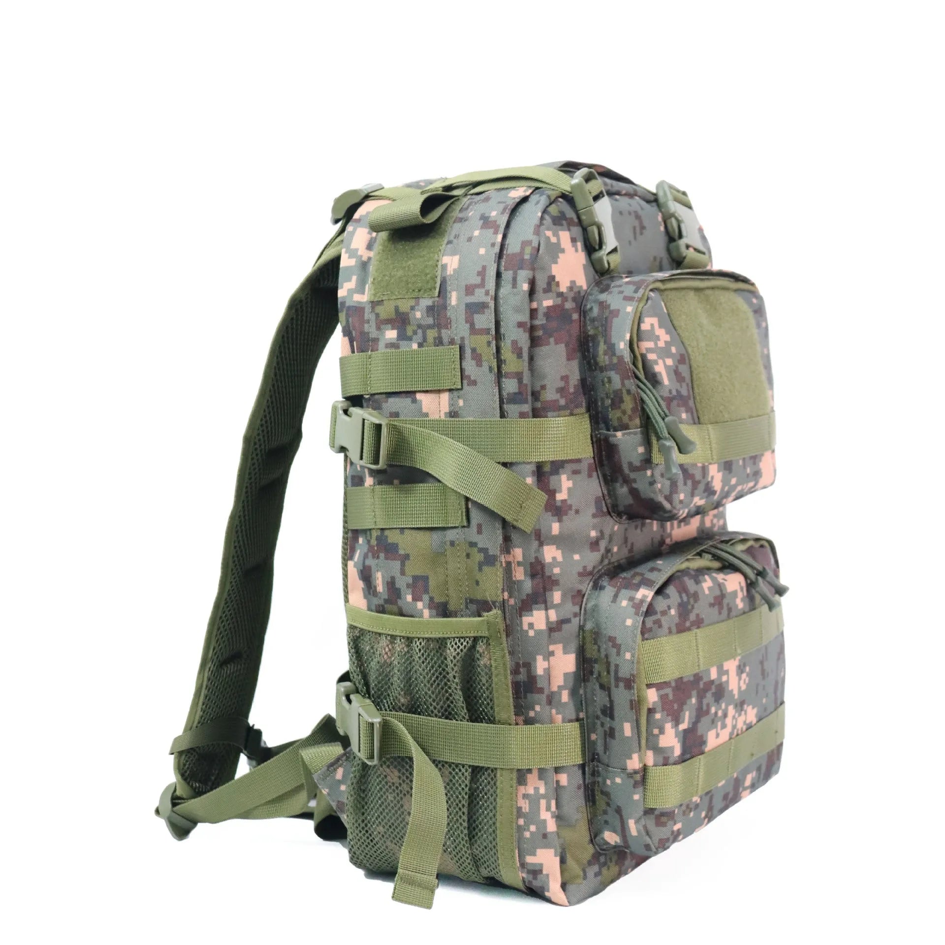 Camouflage pattern waterproof outdoor rucksack with 20L capacity