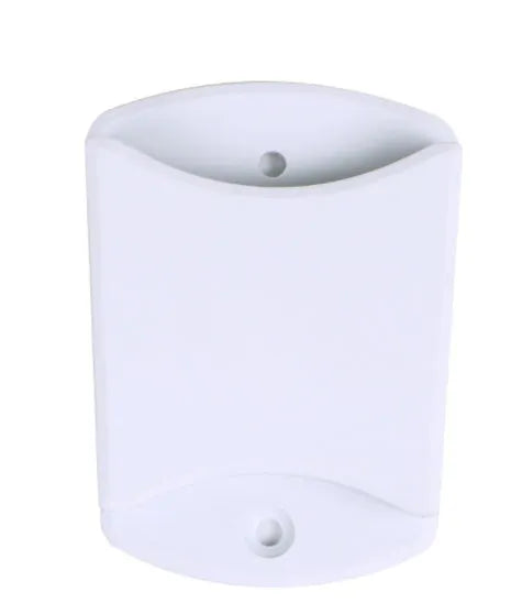 Silver aluminium alloy desktop tablet stand holding a tablet, showing its 360-degree rotation and adjustable chuck mechanism.
