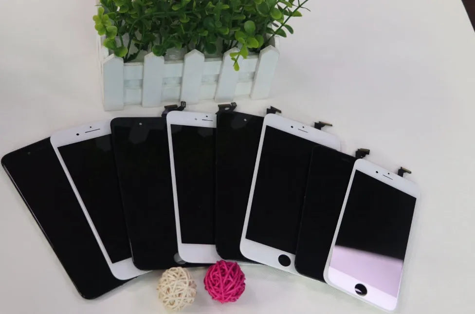 iPhone LCD touch screen replacement with capacitive technology for models 6 through 8 Plus