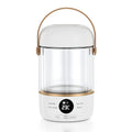 Personal portable electric stew cooker with glass liner in transparent or invisible version, capacity under 1 litre.