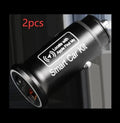 Black ABS car GPS locator device designed to plug into a vehicle's 12V power socket