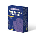 Pack of 10 Good Night Deep Relaxation Foot Patches with herbal ingredients for overnight use