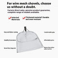 Large hole thickening galvanized iron sieve mesh screen with 4 mm leakage hole for sifting