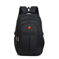 Custom-made notebook shoulder bag with double shoulder military knife design in three laptop sizes