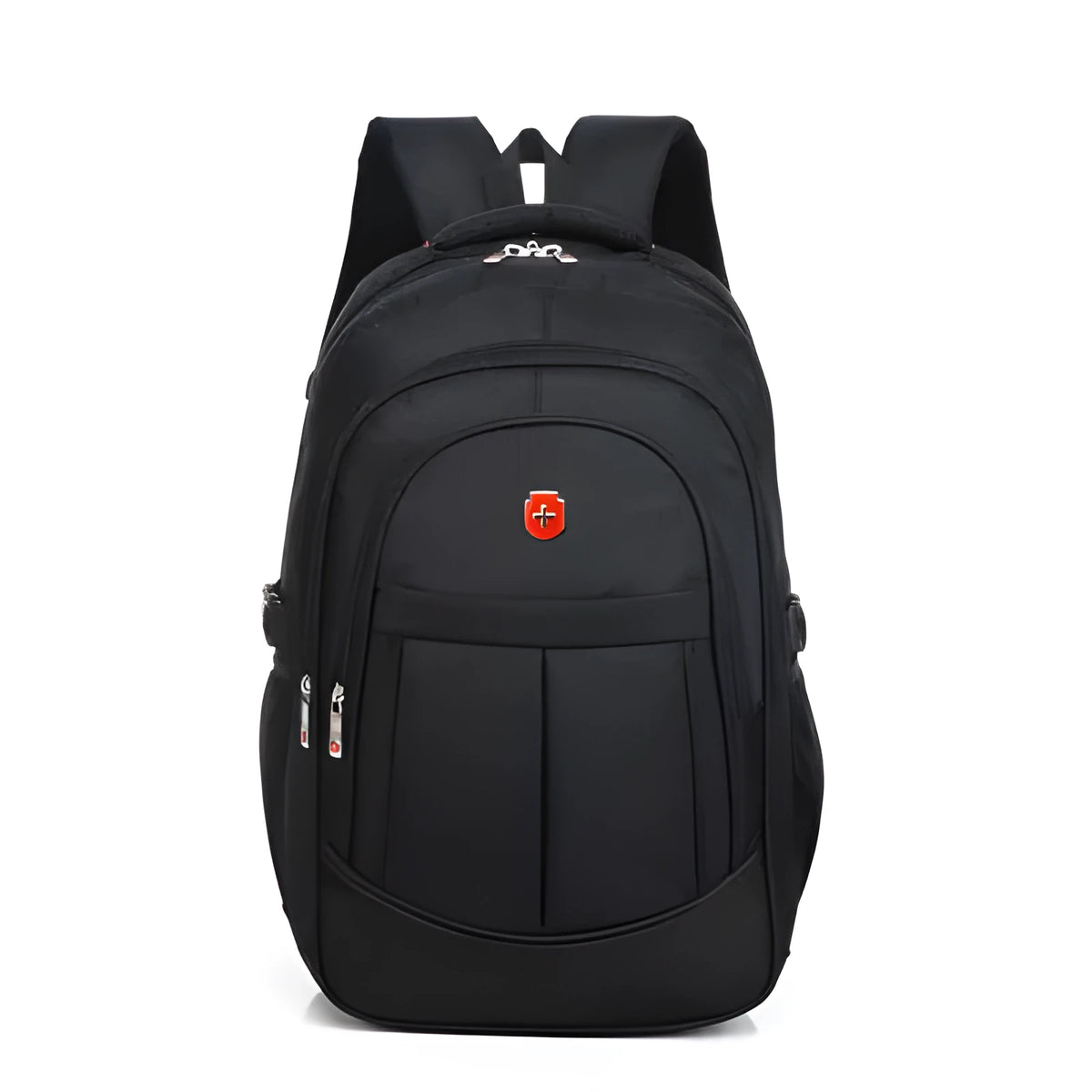 Custom-made notebook shoulder bag with double shoulder military knife design in three laptop sizes