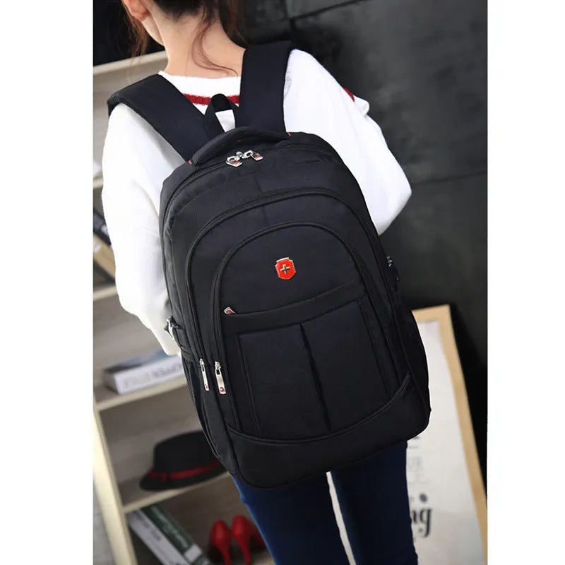 Custom-made notebook shoulder bag with double shoulder military knife design in three laptop sizes