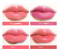 Matte lipstick in shade Highlight Salmon Pink with waterproof long-lasting formula and phytosterols